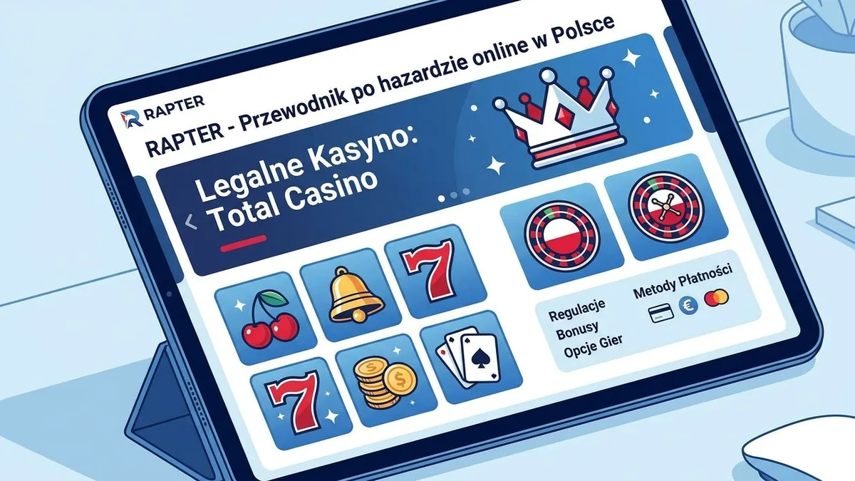 Gry kasynowe Rapter